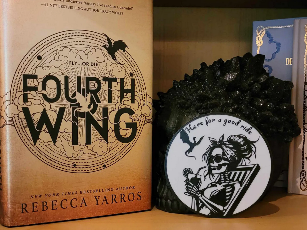 Bookshelf Sign Here for a good ride