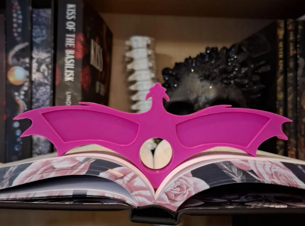 Fourth Wing - Dragon - Page Holder