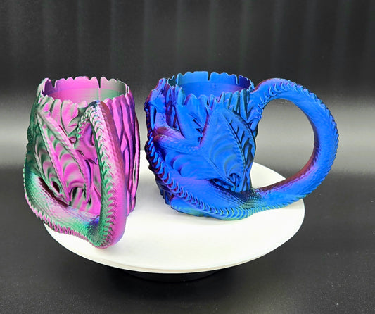 12oz Dragon Can Holder – Fantasy Drinkware, Soda & Beer Can Cozy, Dragon Decor Gift