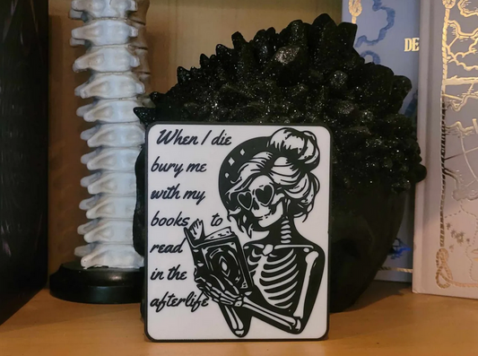 Bookshelf Sign The Afterlife
