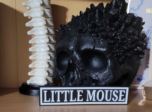 Little Mouse – Bookshelf Sign