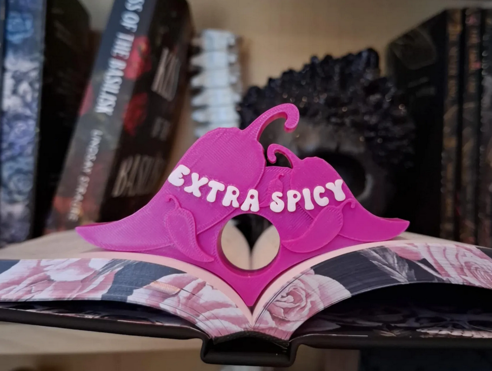 Extra Spicy - Page Holder