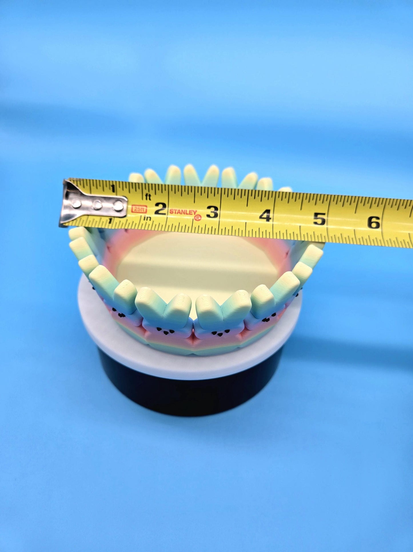 Peep Bunny Candy Dish 3D Printed Easter Bowl Spring Decor Cute Bunny Peep Tray for Candy Snacks Trinkets Table Centerpiece Holiday Gift Bowl